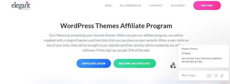 10 WordPress Themes Affiliate Programs