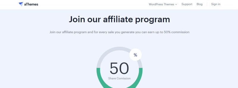 10 WordPress Themes Affiliate Programs