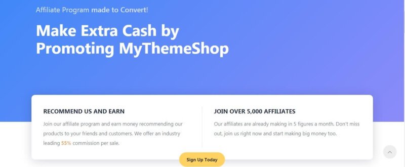 10 WordPress Themes Affiliate Programs