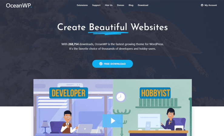 best free wordpress theme for affiliate marketing