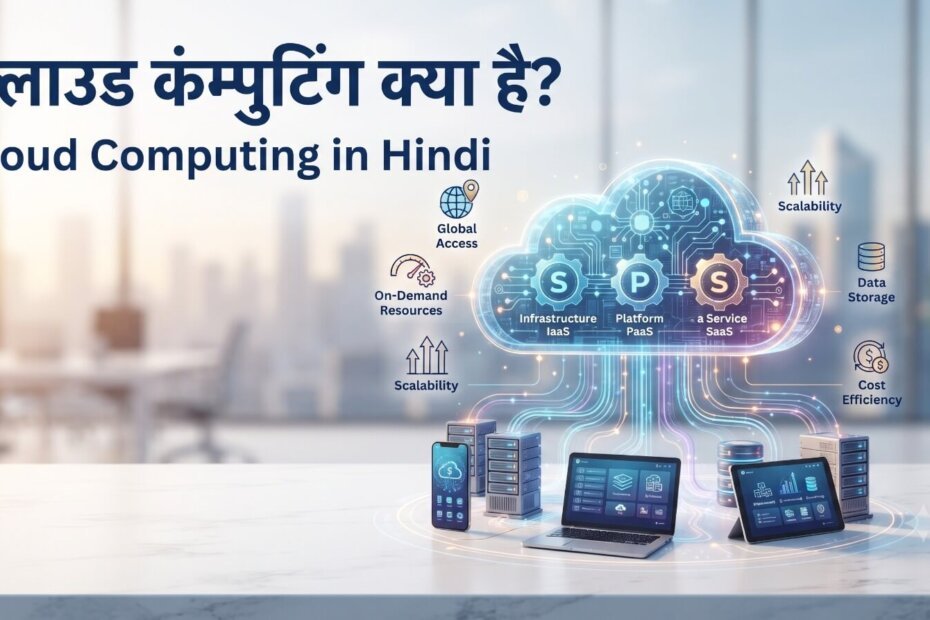 What is Cloud Computing in Hindi | Cloud Computing क्या है?